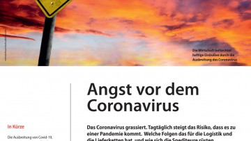 Angst vor dem Coronavirus