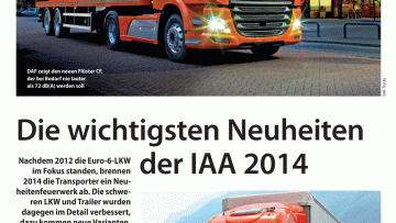 Die wichtigsten Neuheiten der IAA 2014