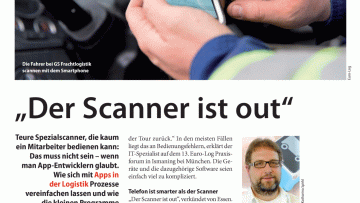 "Der Scanner ist out"