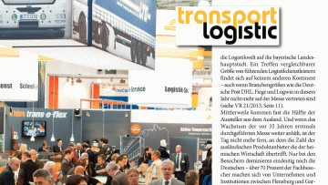 Transport Logistic 2013