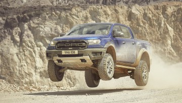 Ford Ranger Raptor: Halbwildes Spaßgerät