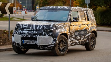 Neuer Land Rover Defender: Eine Legende bleibt sich treu