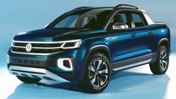 VW Tarok Concept: Ein Pick-up für Brasilien