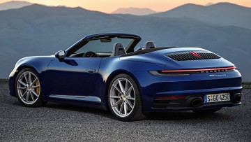 Neues Porsche 911 Cabriolet: Noch schneller im Sonnenmodus