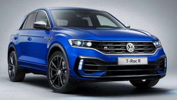 VW T-Roc R Concept: Ein Buchstabe, große Wirkung