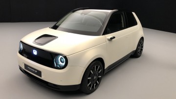 Honda e Concept: Elektrischer Sympathieträger