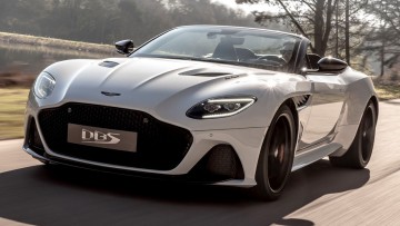 Aston Martin DBS Superleggera Volante: Offener V12-Genuss