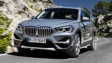 BMW X1 Facelift: Größere Niere und Plug-in-Technik