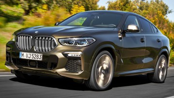 Neuauflage BMW X6: Schick statt praktisch