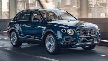 Fahrbericht Bentley Bentayga Hybrid: Luxus trifft grünes Gewissen