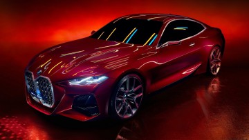 BMW Concept 4: Feines Vorspiel
