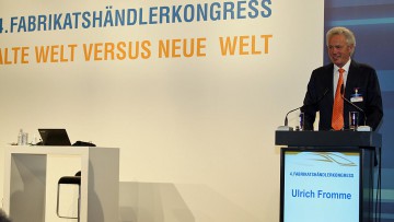 Fabrikatshändlerkongress 2015