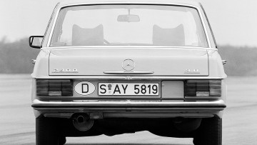 40 Jahre Mercedes 300 D: Gesellschaftsfähiger Diesel
