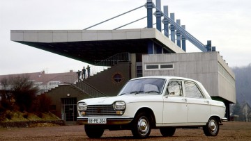 50 Jahre Peugeot 204: Wagemutig wie die 68er-Revoluzzer