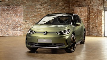 VW ID.3 facelift grün schräg von vorn