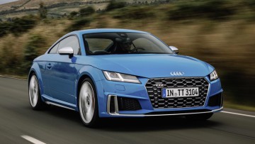 Fahrbericht Audi TT Facelift: Mit geschärften Sinnen