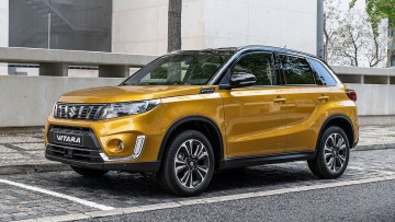 Suzuki Vitara: Ein neuer Turbo zum Lifting