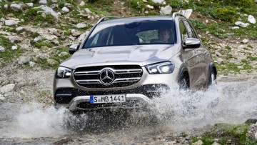 Mercedes-Benz: Neuer GLE kommt Anfang 2019