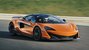 Fahrbericht McLaren 600LT: Die Rennstrecke ist sein Zuhause