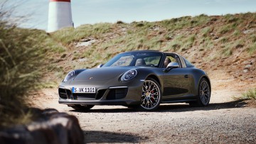 Targa-Sondermodell des Porsche 911: Mit eingebauter Wertsteigerung