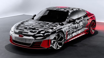 Audi E-Tron GT Concept: Neuer Rivale für Tesla Model S 