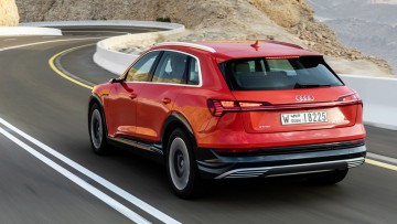 Fahrbericht Audi e-Tron: Jetzt geht's e-ndlich los