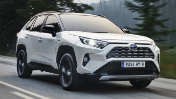 Fahrbericht Toyota RAV4: Jubiläum für den SUV-Urvater