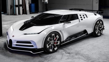 Bugatti Centodieci: Die 9,5 Millionen-Euro-Hommage