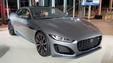 Facelift Jaguar F-Type: Die Unvernunft hat ein neues Gesicht