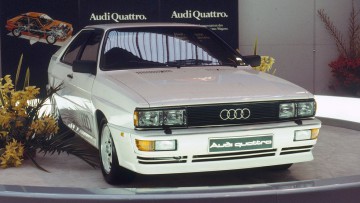 40 Jahre Audi quattro: Zweiter und doch Erster