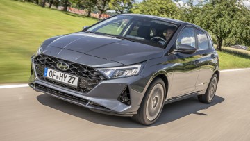 Prototypen-Fahrt Hyundai i20: Klein wird fein