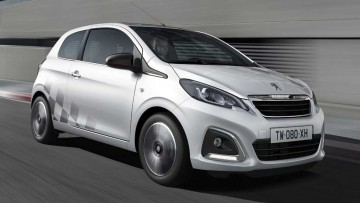 Kleinwagen: Peugeot 108 jetzt mit Notbremsassistent