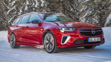 Opel Insignia GSi: Mit mehr Leistung