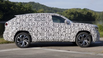 Prototypenfahrt VW Atlas Cross Sport: Der Riese mit dem schlanken Rücken