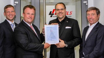 TÜV Rheinland: 4Wheels erneut zertifiziert