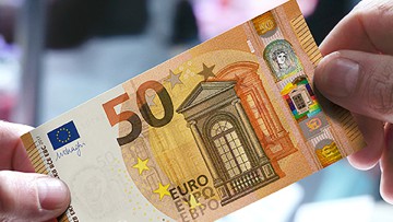 Bargeld: EZB präsentiert neuen 50-Euro-Schein