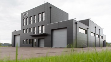 Autark und stark: KÜS Technik GmbH nimmt Test- und Prüfzentrum in Betrieb