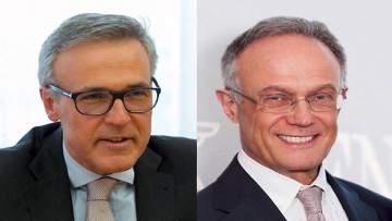Wechsel an Vorstandsspitze:  Dietmar Meister übergibt Generali Gruppe an Giovanni Liverani