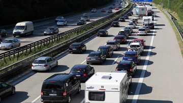 Straßenbau: Autobahnnetz wächst 2015 um 50 Kilometer