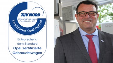 Mit TÜV NORD Know-how: Opel Kampagne "Zertifizierter Gebrauchtwagen"