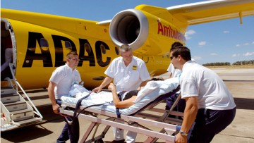 Einsatz über den Wolken: Die fliegende Ambulanz des ADAC