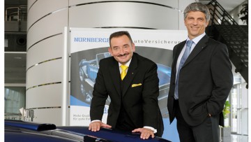 Vorstands-Rochaden: 	 Dr. Hans-Joachim Rauscher geht bei der NÜRNBERGER in Ruhestand	