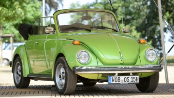 Letztes Käfer Cabrio vor 40 Jahren: Vom Winde verwehtes Garagengold
