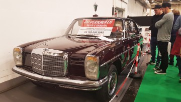 Essen Motor Show 2021: Oldtimer bei Tunern immer beliebter