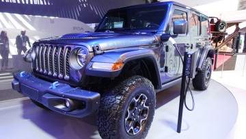 Elektropläne bei Jeep: Reine Stromer kommen bald
