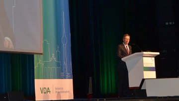 VDA-Kongress: Autonomes Fahren und E-Mobilität