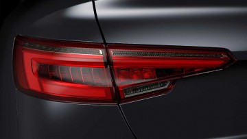 Beleuchtung: Audi A4 leutet mit Hella