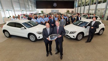 Fahrsicherheitstraining: Mercedes GLA für ADAC