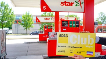 Rabatt: ADAC-Mitglieder tanken günstiger bei Star