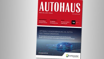 Neue Ausgabe: AUTOHAUS 16/2020 jetzt digital lesen